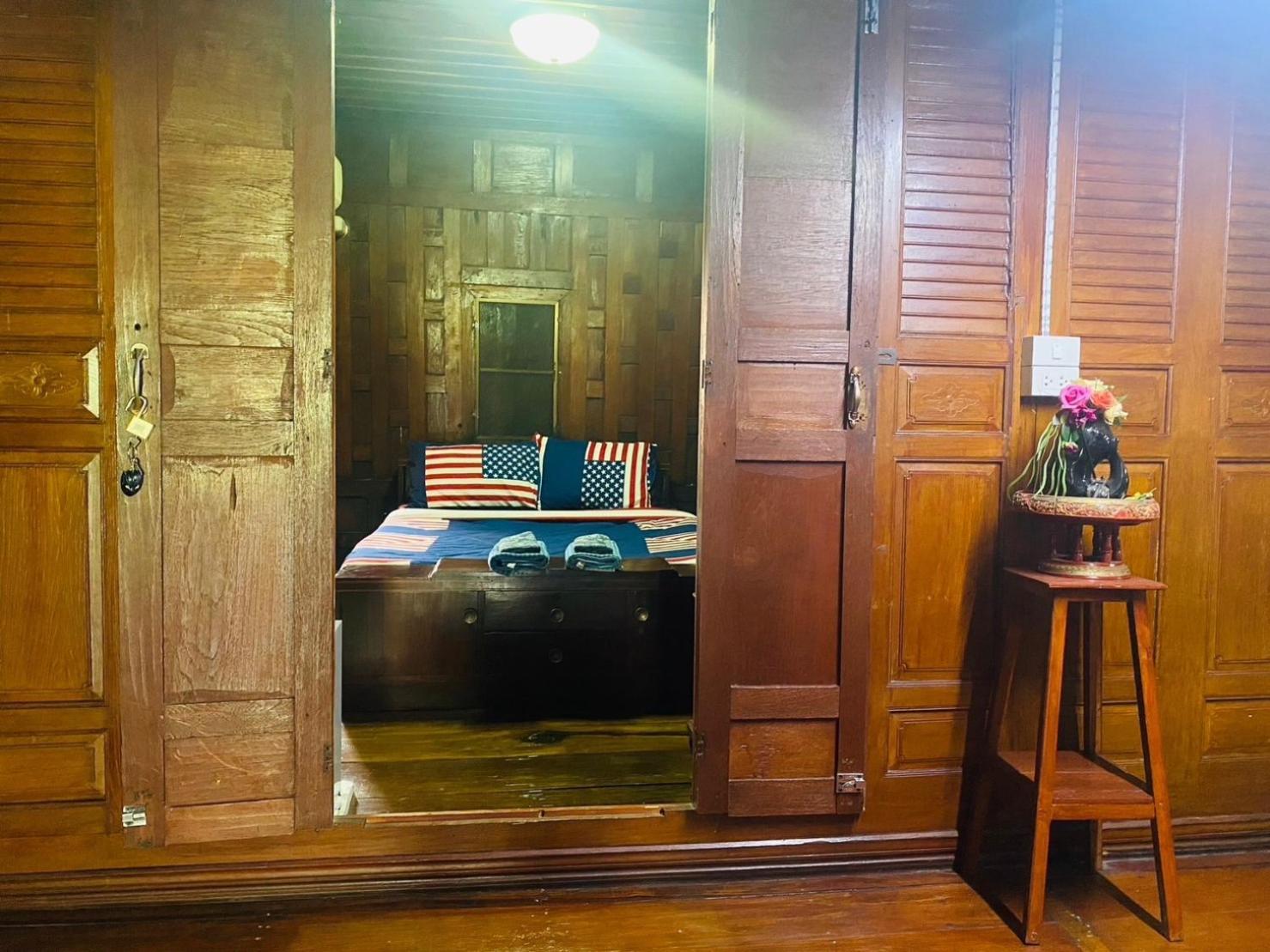 Solarcell Walking Street Homestay - โซล่าเซลล์ถนนคนเดินโฮมสเตย์ Ban Nong Nam Khan Exterior foto