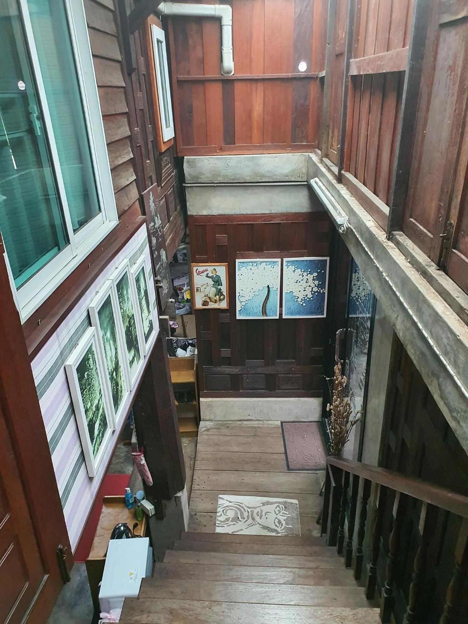 Solarcell Walking Street Homestay - โซล่าเซลล์ถนนคนเดินโฮมสเตย์ Ban Nong Nam Khan Exterior foto