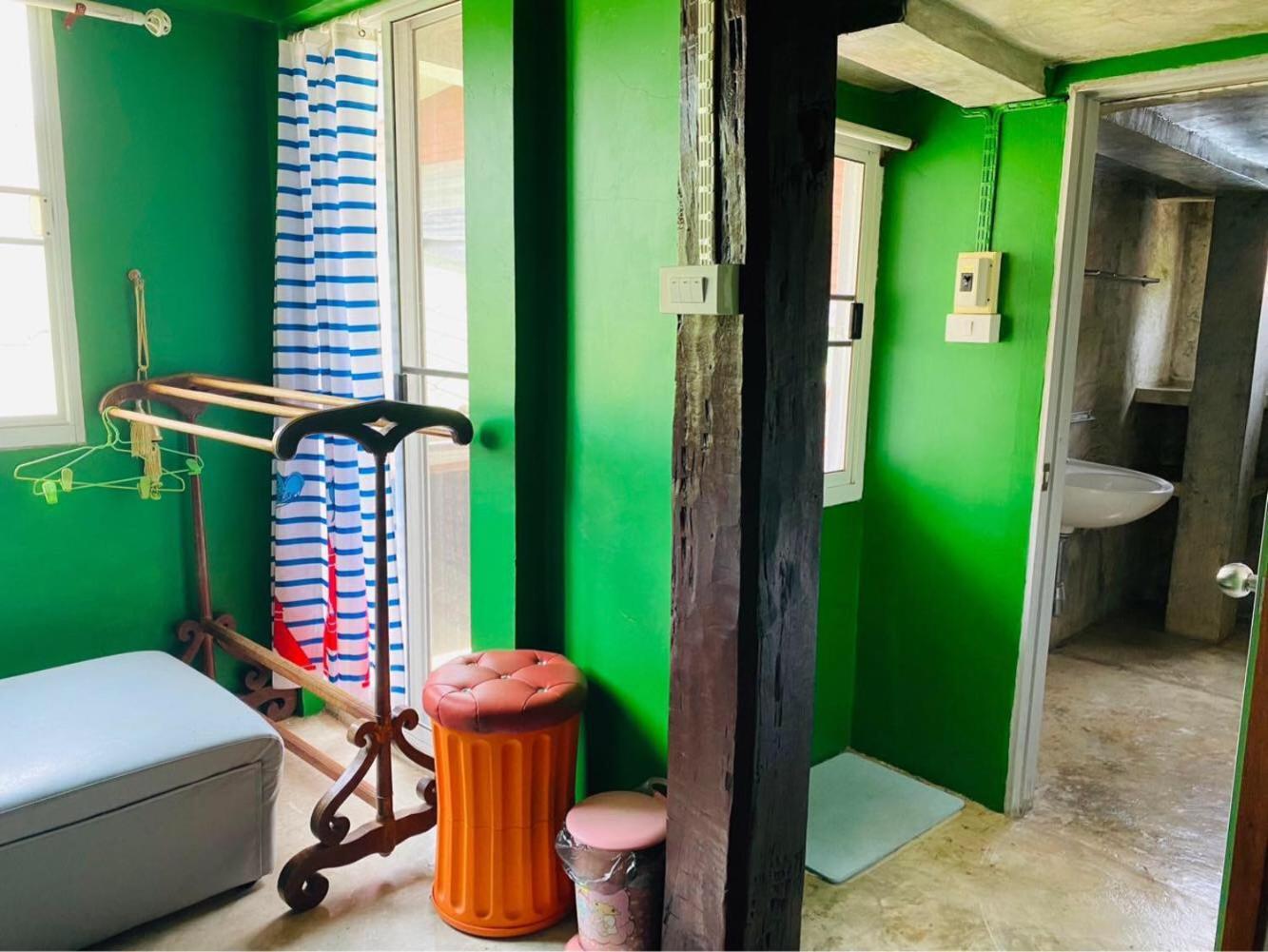 Solarcell Walking Street Homestay - โซล่าเซลล์ถนนคนเดินโฮมสเตย์ Ban Nong Nam Khan Exterior foto